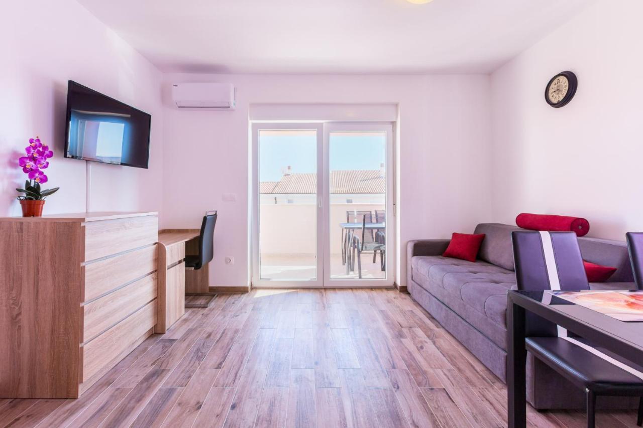 Ferienwohnung Irina Medulin Exterior foto