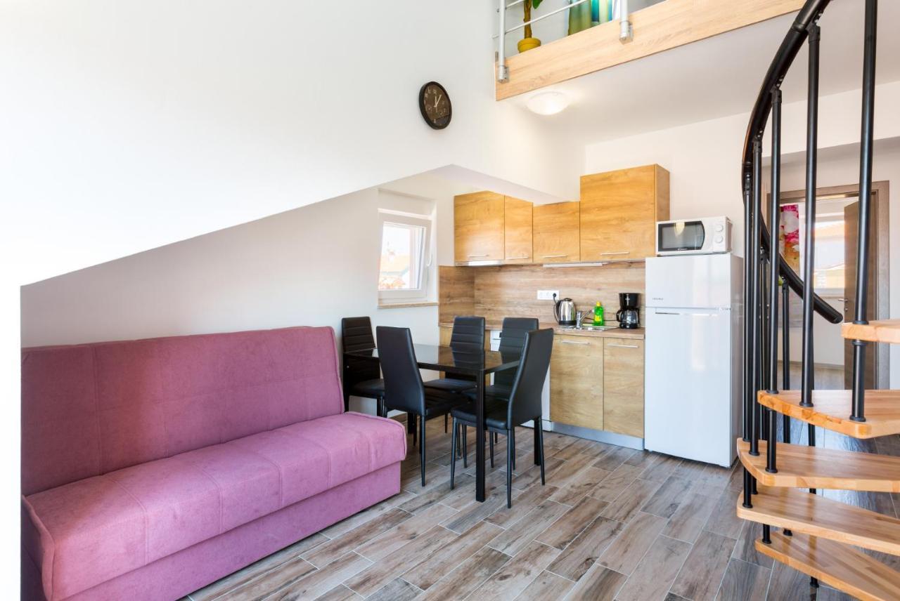 Ferienwohnung Irina Medulin Exterior foto